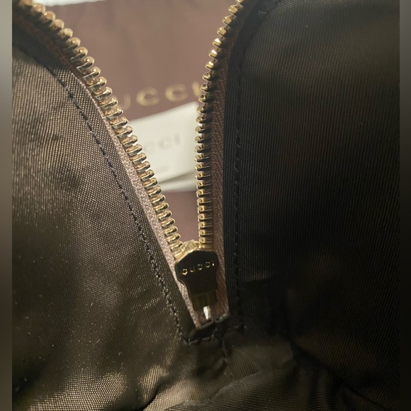 ✨NEW!✨SALE!✨GUCCI✨NWT✨GG GUCCISSIMA RARE HEART LEATHER LARGE POCHETTE BAG CLUTCH - Picture 13 of 14